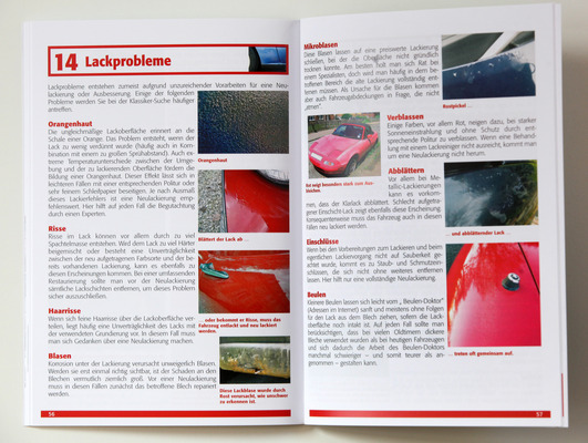 Buch "Mazda MX-5 - alle Modelle 1989 - 2001 - Lackprobleme