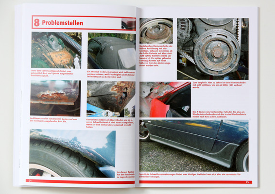 Buch "Mazda MX-5 - alle Modelle 1989 - 2001 - Problemstellen