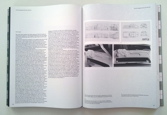 Bild Buch "Mercedes-Benz 300 SLR" - Konstruktionsgeschichte