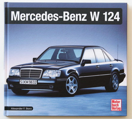 Buch "Mercedes-Benz W 124" - Einband vorne