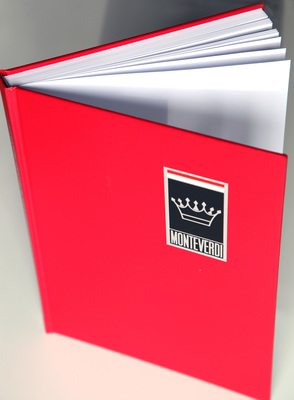 Buch "Monteverdi- Geschichte einer Schweizer Automarke" - Einband