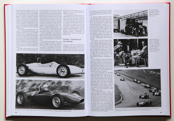 Buch "Monteverdi- Geschichte einer Schweizer Automarke" - Formel-1-Premiere auf der Solitude