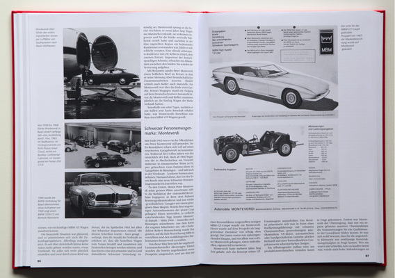 Buch "Monteverdi- Geschichte einer Schweizer Automarke" - Gründung der eigenen Marke unter eigenem Namen