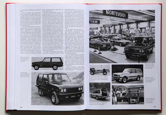 Bild Buch "Monteverdi- Geschichte einer Schweizer Automarke" - auch Geländewagen
