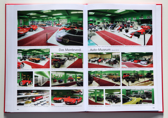 Buch "Monteverdi- Geschichte einer Schweizer Automarke" - das Monteverdi-Museum