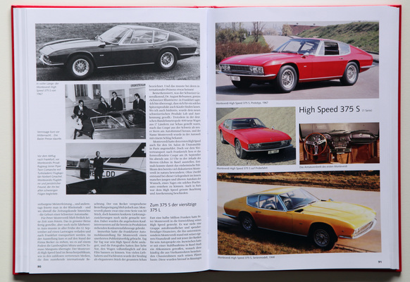 Bild Buch "Monteverdi- Geschichte einer Schweizer Automarke" - der Monteverdi High Speed 375 S