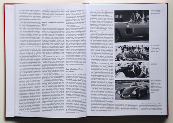 Buch "Monteverdi- Geschichte einer Schweizer Automarke" - der Schritt zum Ferrari-Importeur