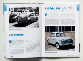 Buch "NSU - Alle Automobile von 1905 bis 1977" - NSU Prinz Buch "NSU - Alle Automobile von 1905 bis 1977" - NSU Prinz