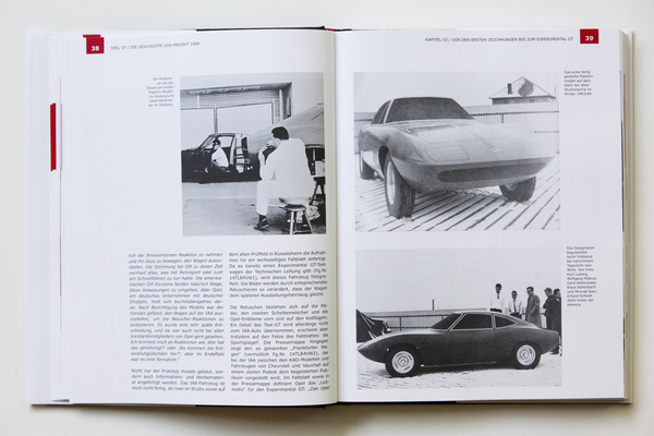 Bild Buch "Opel GT - Die Geschichte von Projekt 1484" - Formenentwicklung