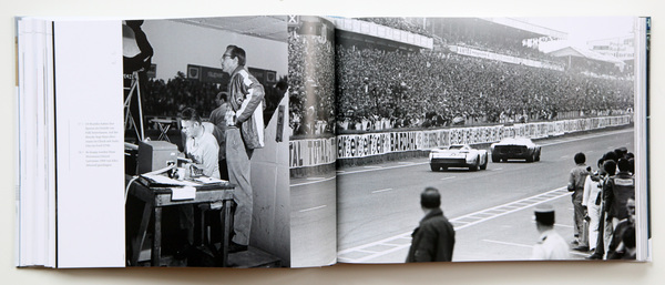 Bild Buch "Peter Falk - 33 Jahre Porsche" - Falk bei den 24 Stunden von Le Mans