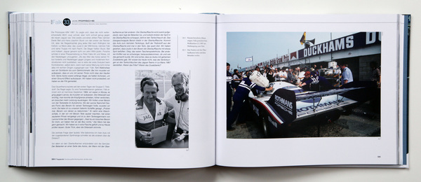 Buch "Peter Falk - 33 Jahre Porsche" - Fasson bewahren, Klasse zeigen - Falk gratuliert, auch wenn andere gewinnen