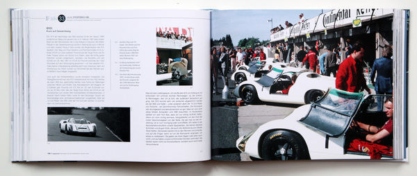 Buch "Peter Falk - 33 Jahre Porsche" - Mit dem Porsche 910 in Richtung Gesamtsieg