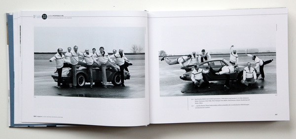 Buch "Peter Falk - 33 Jahre Porsche" - Porsche-Ballett