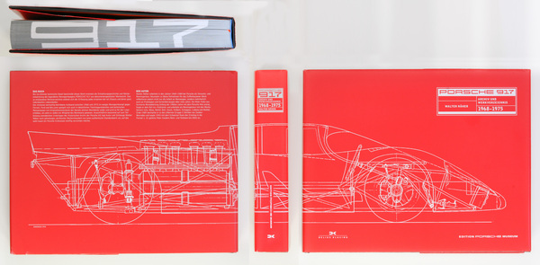 Bild Buch "Porsche 917 - Archiv und Werkverzeichnis 1969-1975" - Einband