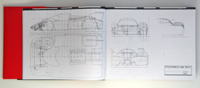 Buch "Porsche 917 - Archiv und Werkverzeichnis 1969-1975" - Pläne Buch "Porsche 917 - Archiv und Werkverzeichnis 1969-1975" - Pläne