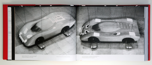 Bild Buch "Porsche 917 - Archiv und Werkverzeichnis 1969-1975" - Windkanalmodelle