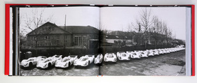 Buch "Porsche 917 - Archiv und Werkverzeichnis 1969-1975" - die 25 Autos am 21. April 1969 Buch "Porsche 917 - Archiv und Werkverzeichnis 1969-1975" - die 25 Autos am 21. April 1969