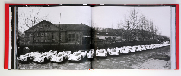 Buch "Porsche 917 - Archiv und Werkverzeichnis 1969-1975" - die 25 Autos am 21. April 1969