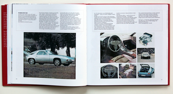 "Buch Porsche 928 - Alle Modelle von 1977 bis 1995" - Der erste Serien-Porsche 928