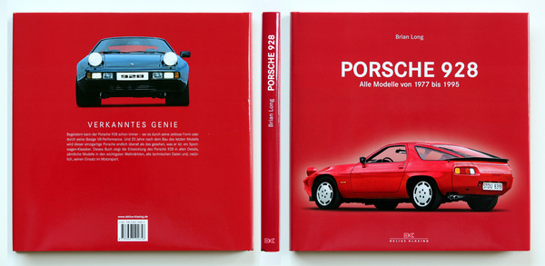 Bild "Buch Porsche 928 - Alle Modelle von 1977 bis 1995" - Eiband
