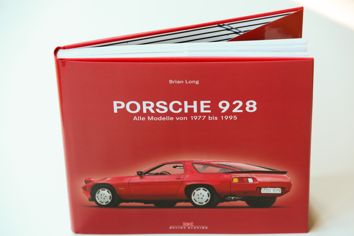 "Buch Porsche 928 - Alle Modelle von 1977 bis 1995" - Einband
