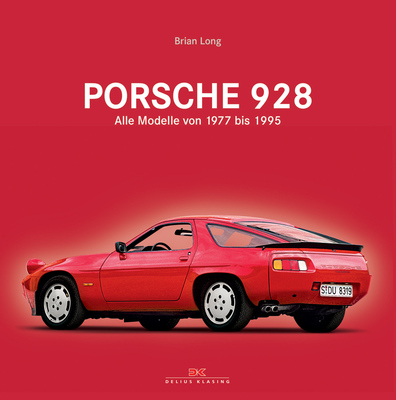 "Buch Porsche 928 - Alle Modelle von 1977 bis 1995" - Einband