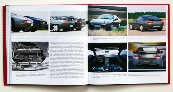 Bild "Buch Porsche 928 - Alle Modelle von 1977 bis 1995" - Modellentwicklung zum S4