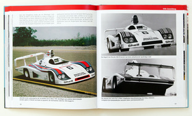 Buch "Porsche 936" - Weiterentwicklung Buch "Porsche 936" - Weiterentwicklung