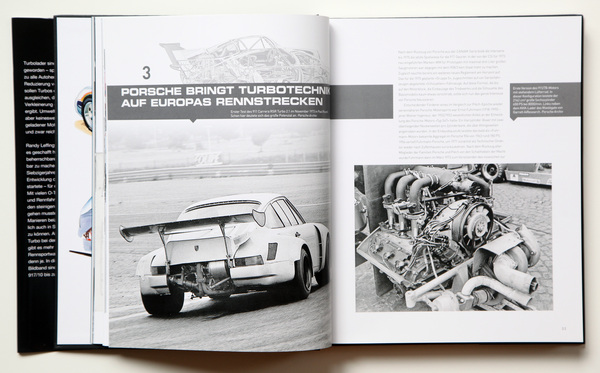 Buch "Porsche Turbo" - Der Turbo im Rennwagen in Europa