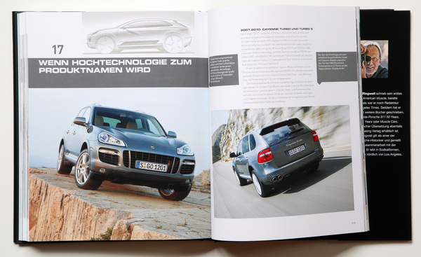 Buch "Porsche Turbo" - Die Turbos der Neuzeit