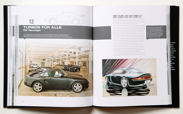 Bild Buch "Porsche Turbo" - Die nicht gebauten Turbos