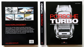 Buch "Porsche Turbo" - Einband