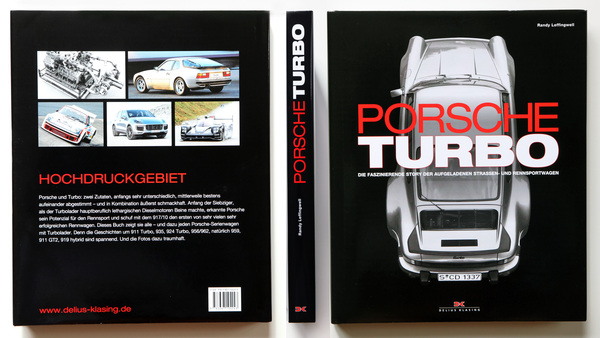 Bild Buch "Porsche Turbo" - Einband