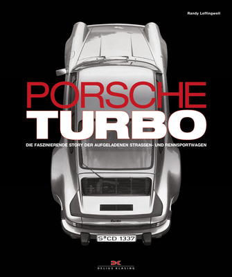 Buch "Porsche Turbo" - Einband