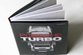 Buch "Porsche Turbo" - Einband