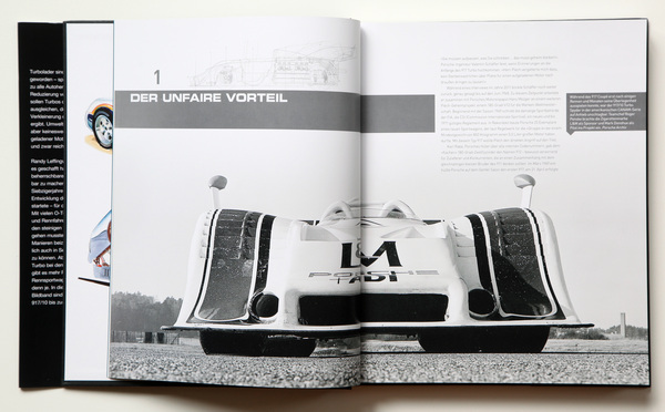 Bild Buch "Porsche Turbo" - Turbo im Rennsport als Ausgangspunkt