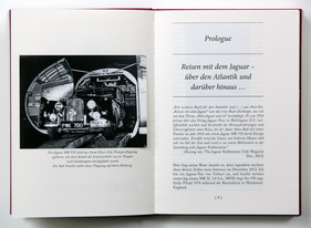 Buch "Reisen mit dem Jaguar" - Prologue Buch "Reisen mit dem Jaguar" - Prologue