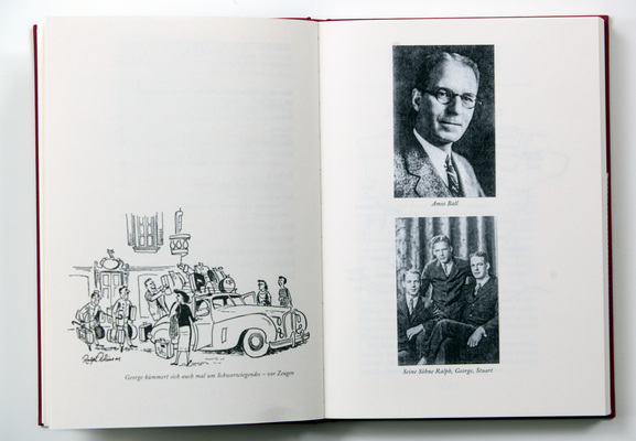 Buch "Reisen mit dem Jaguar" - Zeichnungen und Fotos