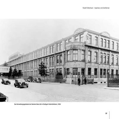 Buch "Rudolf Uhlenhaut - Ingenieur und Gentleman - Der Vater des 300 SL" - Ingenieur und Gentleman