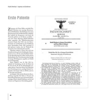 Buch "Rudolf Uhlenhaut - Ingenieur und Gentleman - Der Vater des 300 SL" - Patentsammler