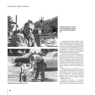 Buch "Rudolf Uhlenhaut - Ingenieur und Gentleman - Der Vater des 300 SL" - Reifezeit