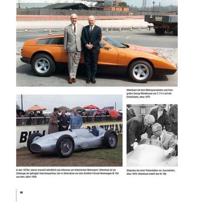 Bild Buch "Rudolf Uhlenhaut - Ingenieur und Gentleman - Der Vater des 300 SL" - Ruhestand