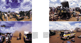 Buch "Safari Rallye" - Aufrüstung Buch "Safari Rallye" - Aufrüstung