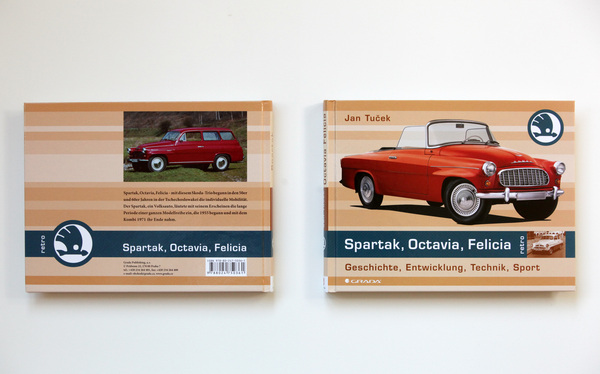 Buch Skoda Spartak, Octavia, Felicia - Einband