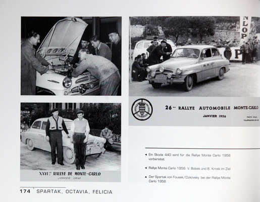 Buch Skoda Spartak, Octavia, Felicia - Einblick in die Renngeschichte