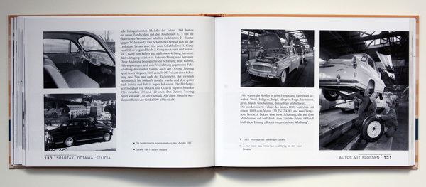 Buch Skoda Spartak, Octavia, Felicia - Einblicke in die Produktion