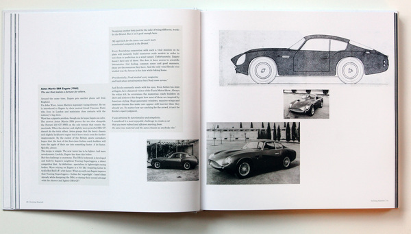 Buch "Spada" von Bart Lenaerts/Lies de Mol - der Aston Martin DB 4 GT Zagato