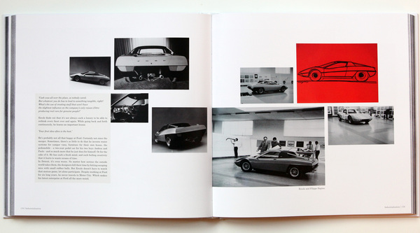 Bild Buch "Spada" von Bart Lenaerts/Lies de Mol - der Ford GT 70