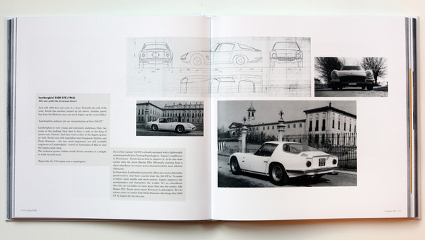 Bild Buch "Spada" von Bart Lenaerts/Lies de Mol - der Lamborghini 3500 GTZ