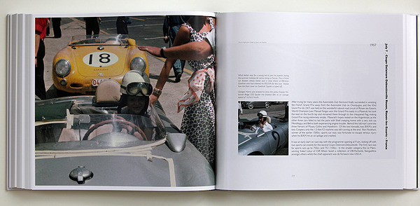Buch "SportErfolge" von Tony Adriaensens - Bilder vom Coupe Delamare 1957